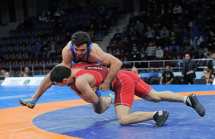 Azerbaijan’s Aliyev wins gold at Golden Grand Prix 